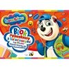 Blok rysunkowy A4 kolorowy 80g. 16kartek BAMBINO
